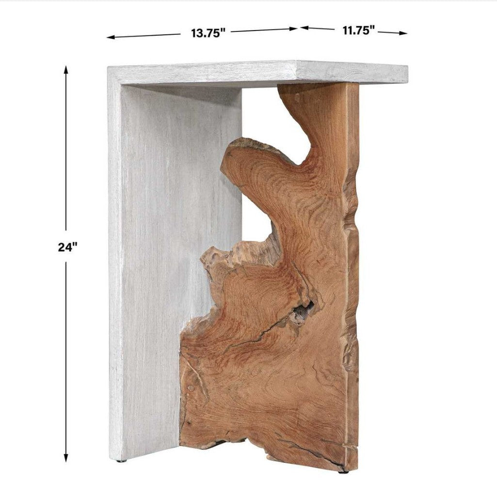 Intersect Accent Table