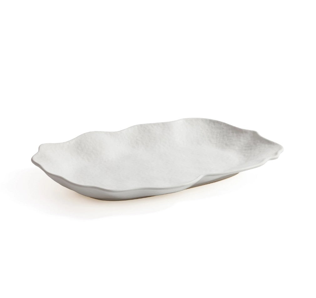 Alfresco Ceramic Rectangular Serving Platter
