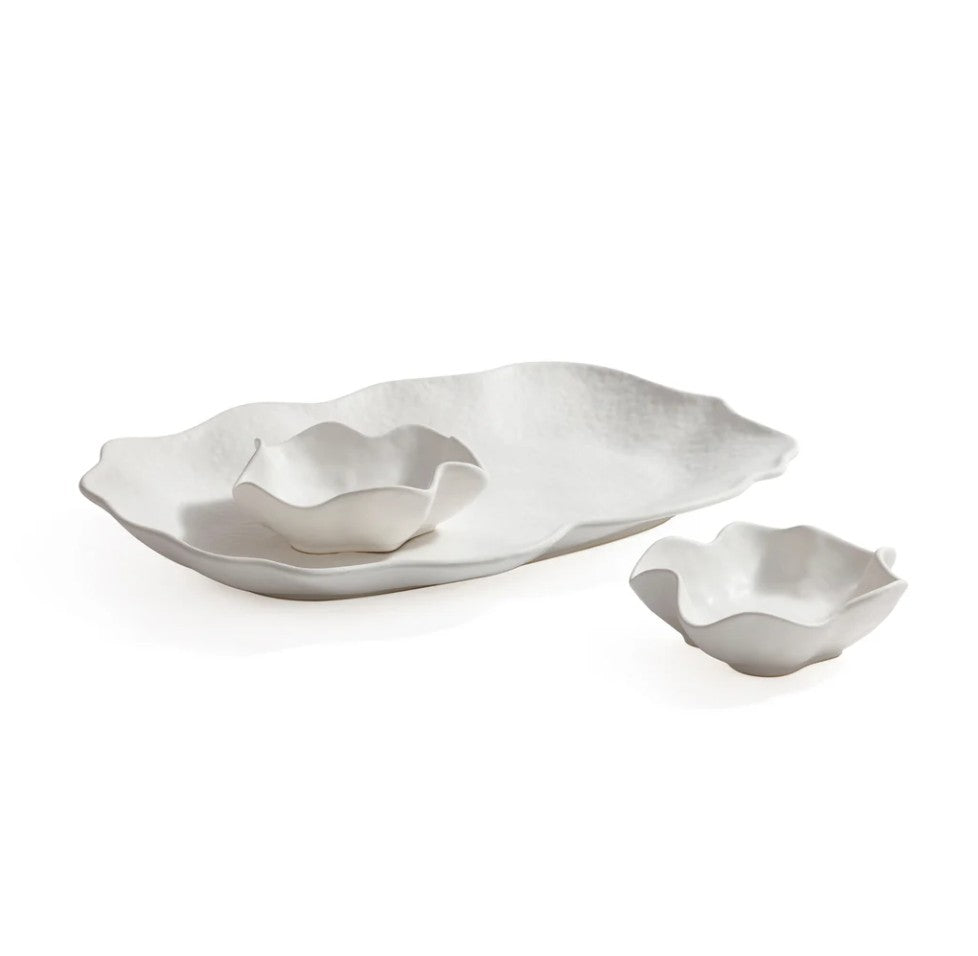 Alfresco Ceramic Rectangular Serving Platter