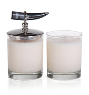 Côte d’Ivoire Scented Candle with Horn Lid