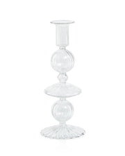 Lucerna Clear Glass Taper Holder
