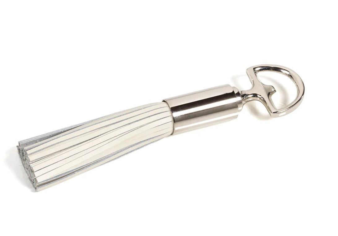 Royal Leather Tassle Bottle Opener