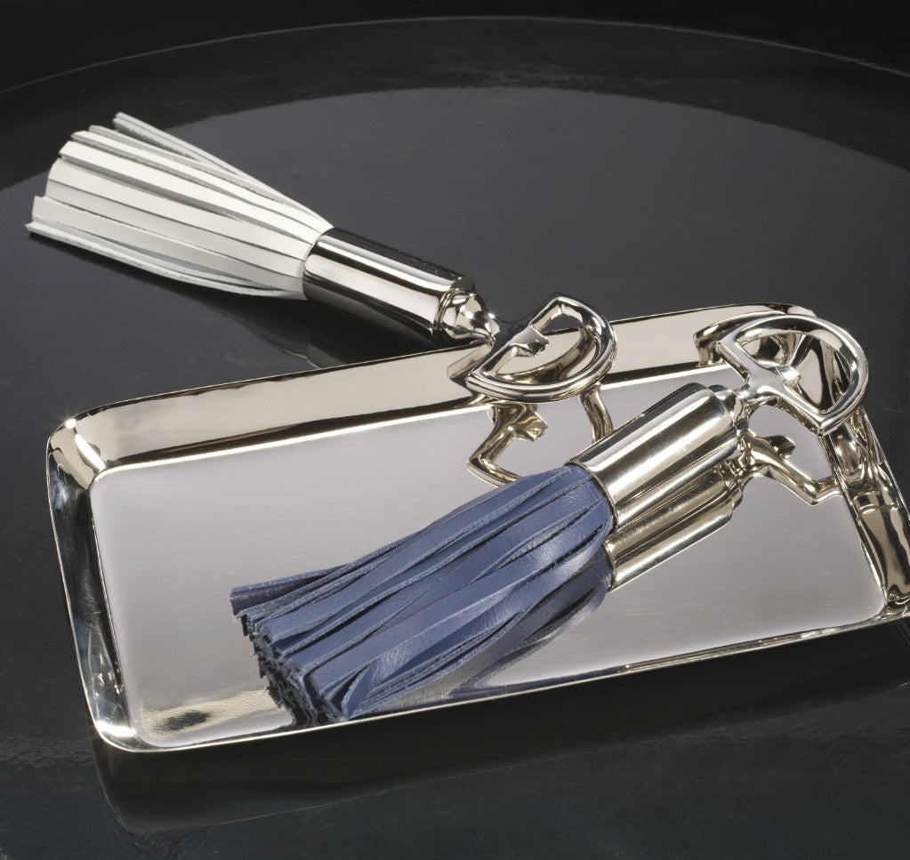Royal Leather Tassle Bottle Opener