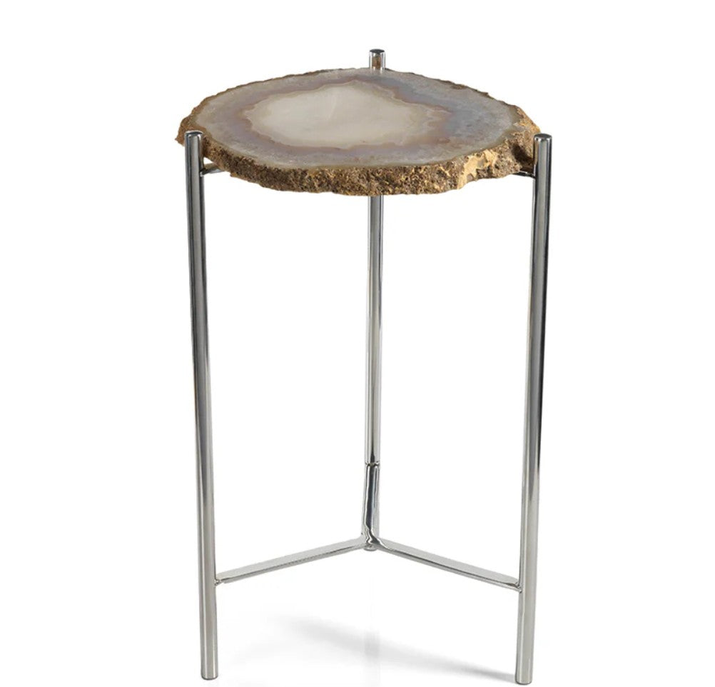 Savona Agate Accent Table