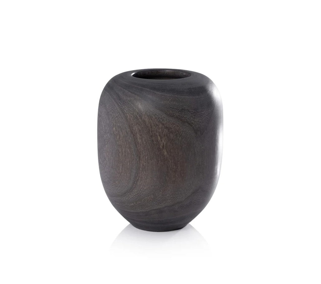 Sylva Decorative Wood Vase