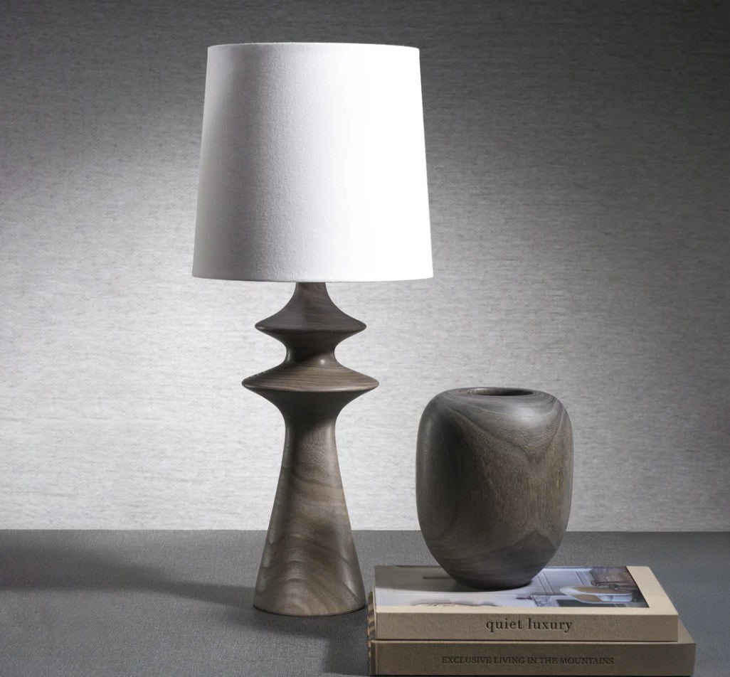 Sylva Decorative Wood Vase