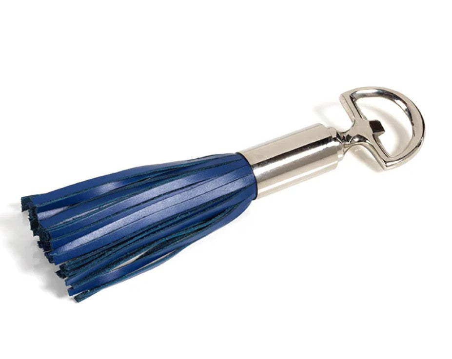 Royal Leather Tassle Bottle Opener