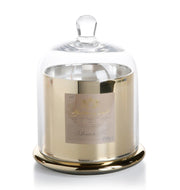 Large Apothecary Guild Scented Candle Jar with Glass Dome