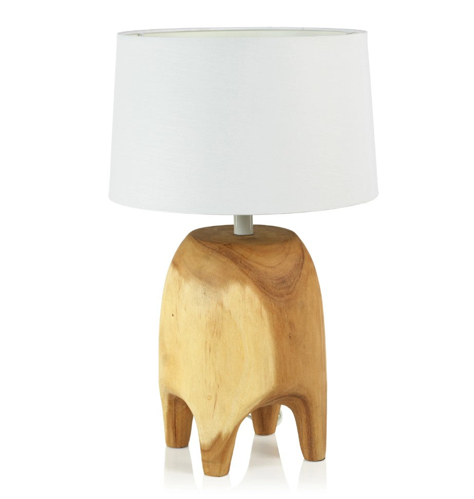Samui Acacia Wood Table Lamp