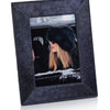Corviglia Hair On Hide Leather Photo Frame