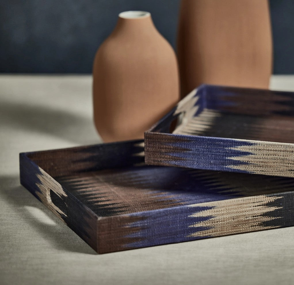 Sedona Abaca Handmade Tray