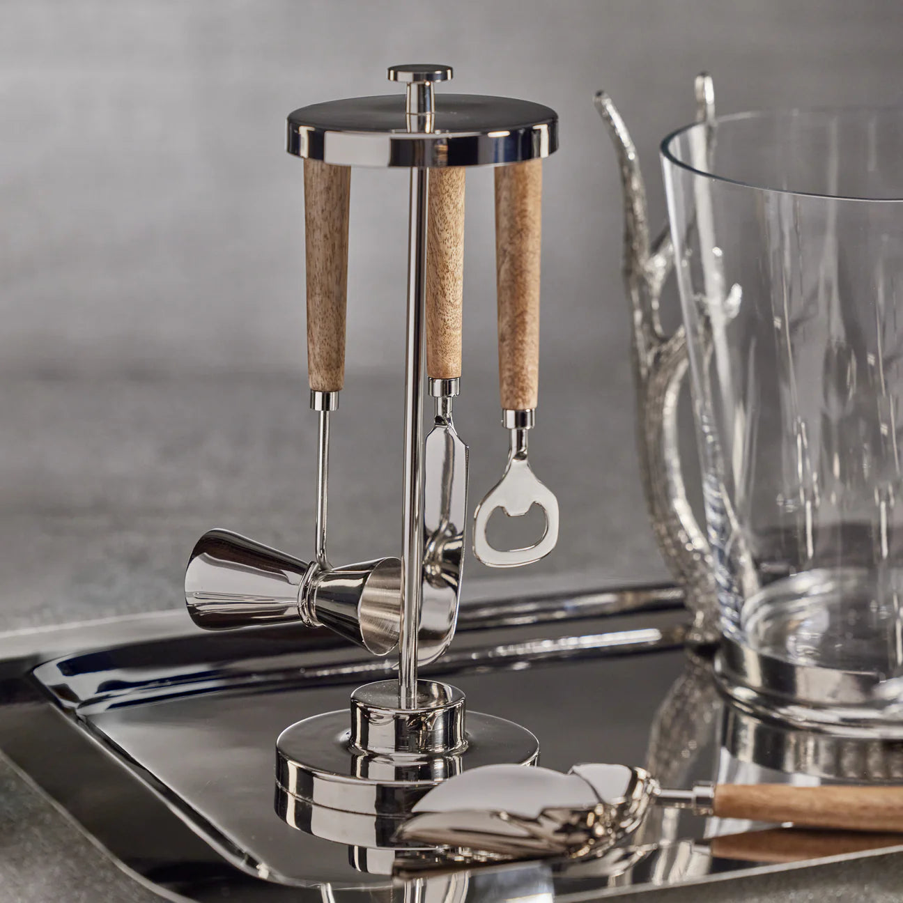 Gaïo 5 Piece Bar Tool Set