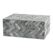 Mayfair Woven Bone Box
