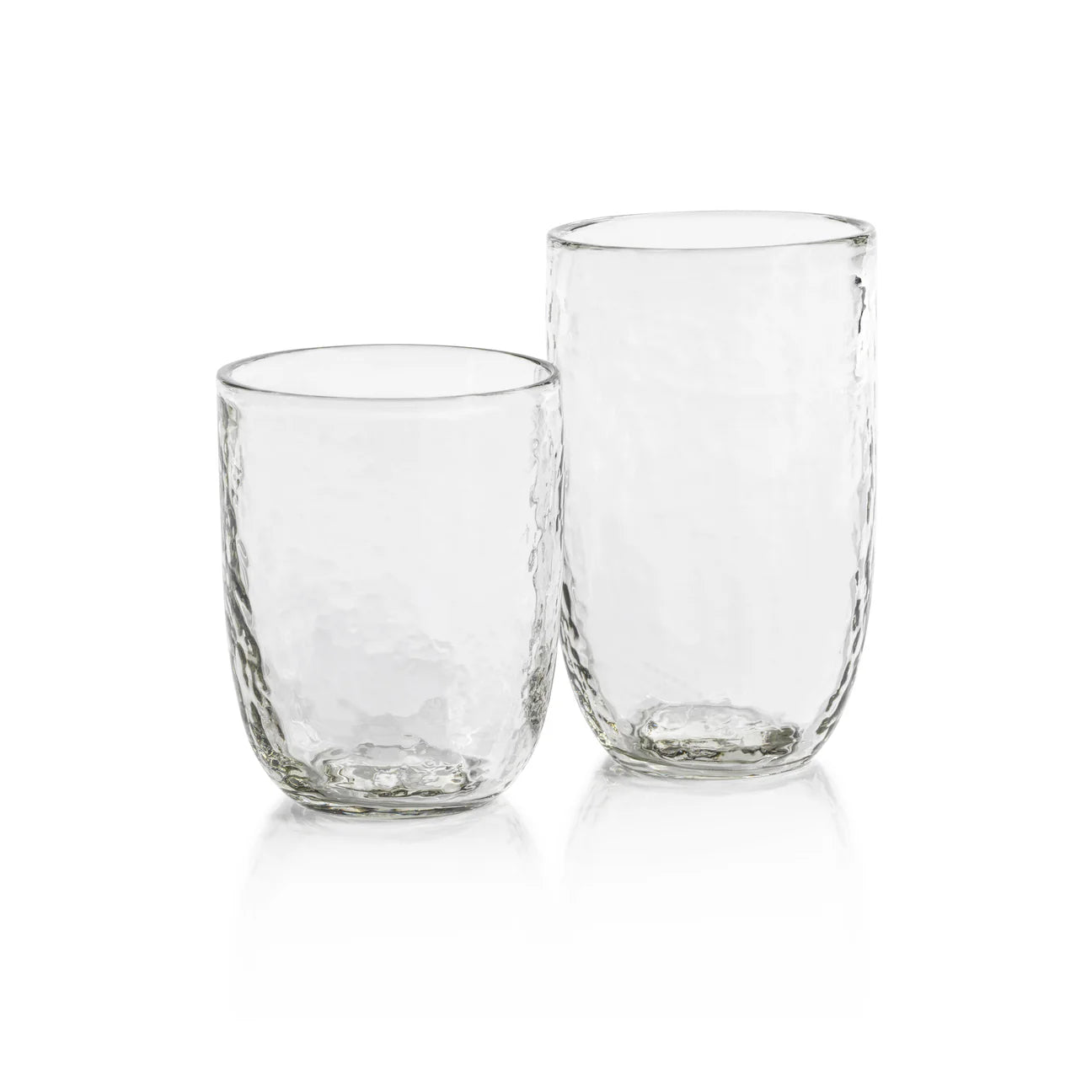 Tabou Hammered Highball Glass