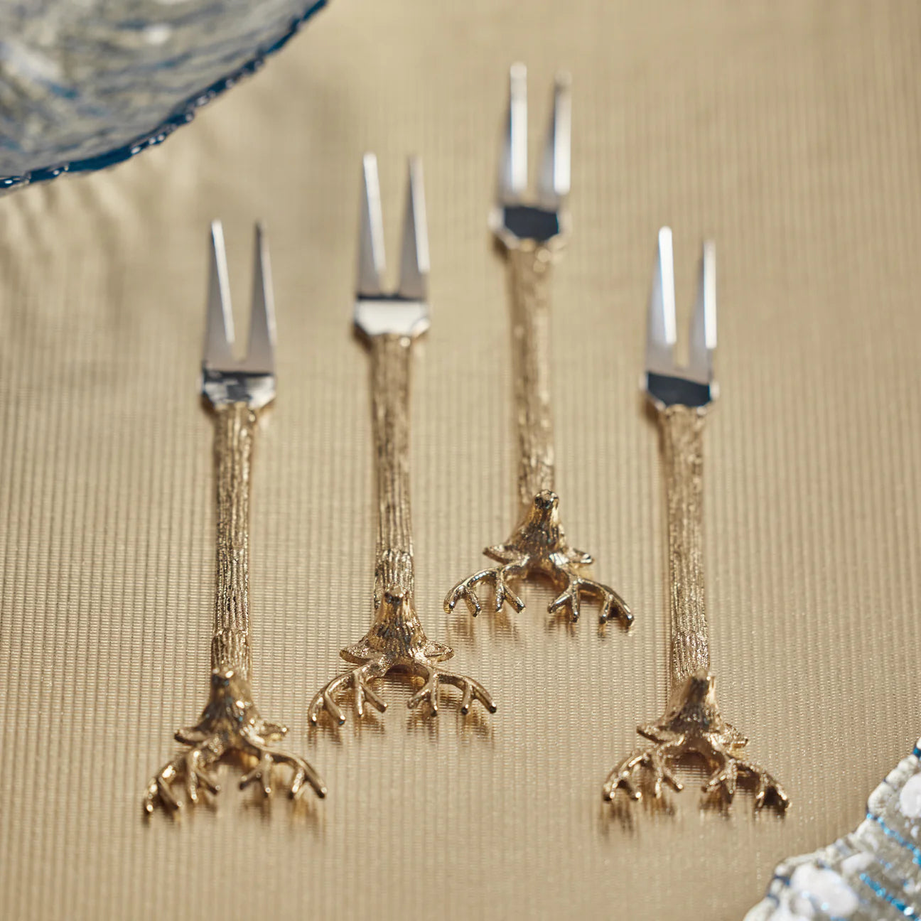 Stag's Head Cocktail Cheese Forks