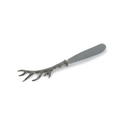 Davos Antler Design Pewter Butter and Cheese Knife