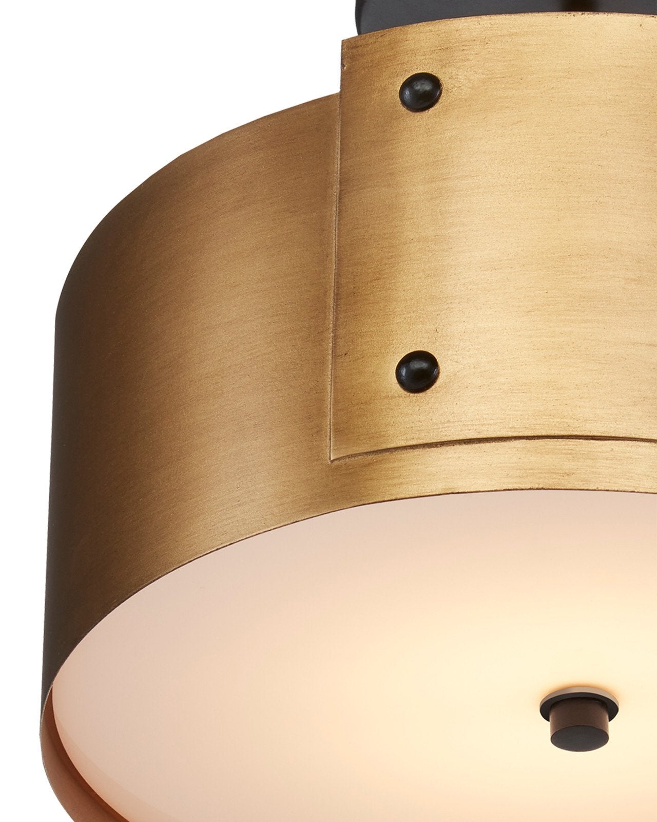 Ritsu Semi-Flush Mount, 3 Color Options