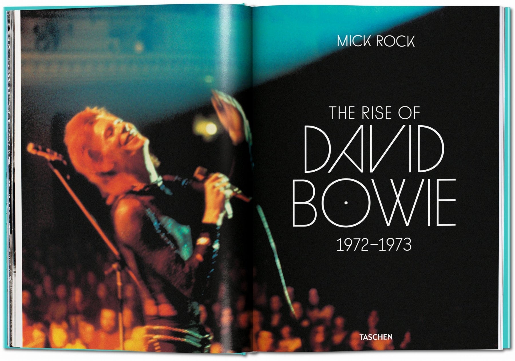 Mick Rock. The Rise of David Bowie Book