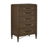 Verona Chanterelle Five-Drawer Chest, 2 Color Options