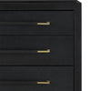 Verona Chanterelle Five-Drawer Chest, 2 Color Options