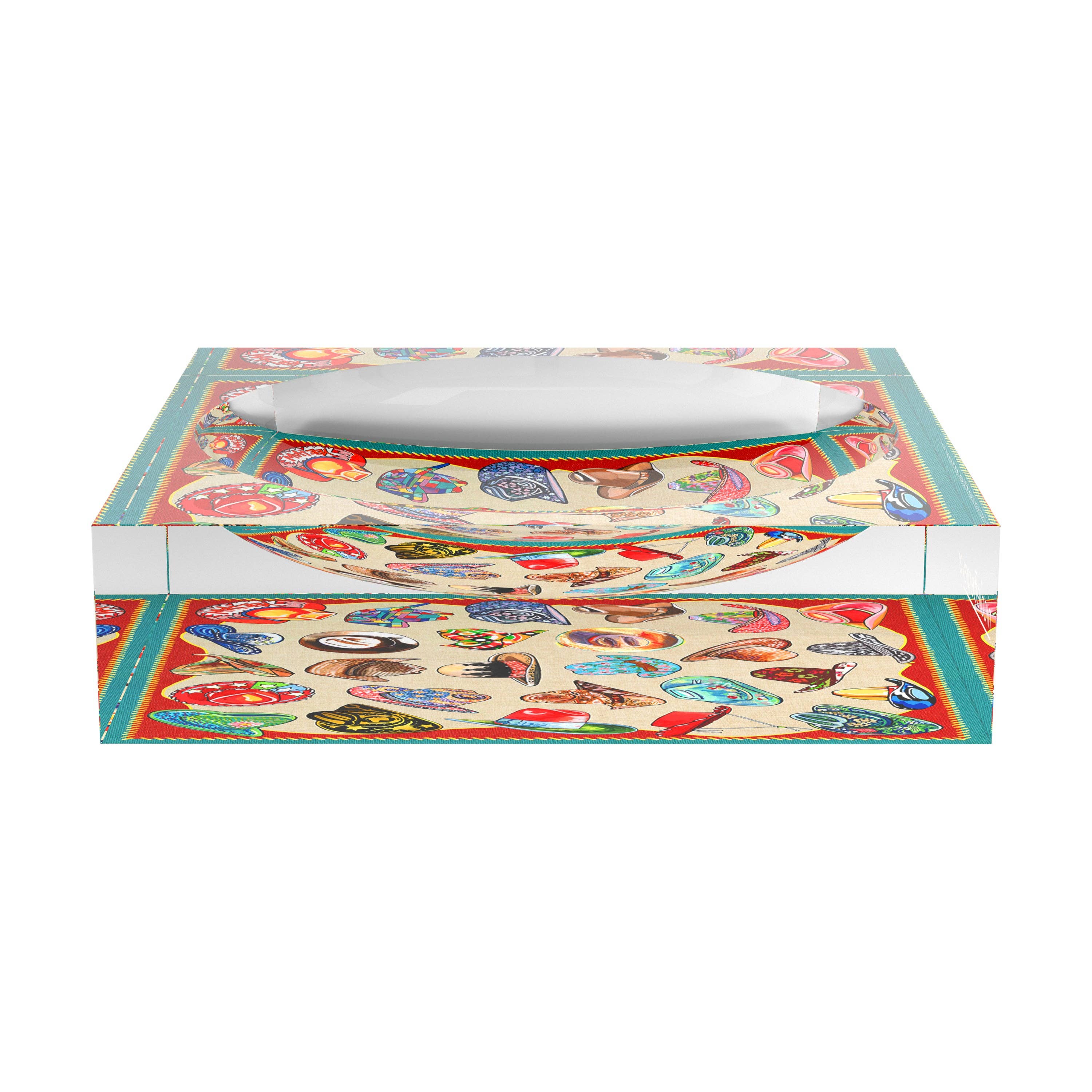 Gallon Hat XOXO Acrylic Candy Catchall Dish