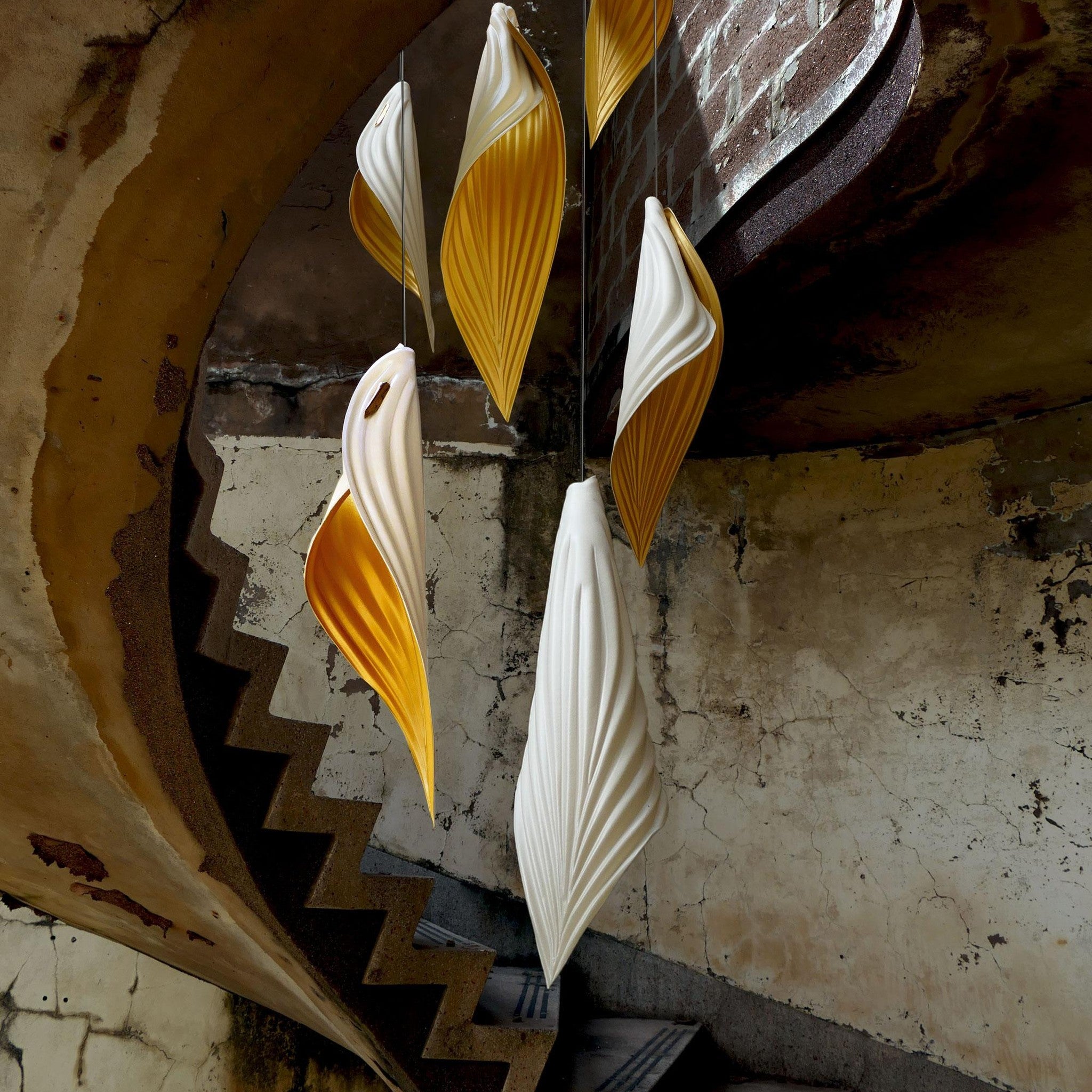 Blade Light - Large - Bone/Gold