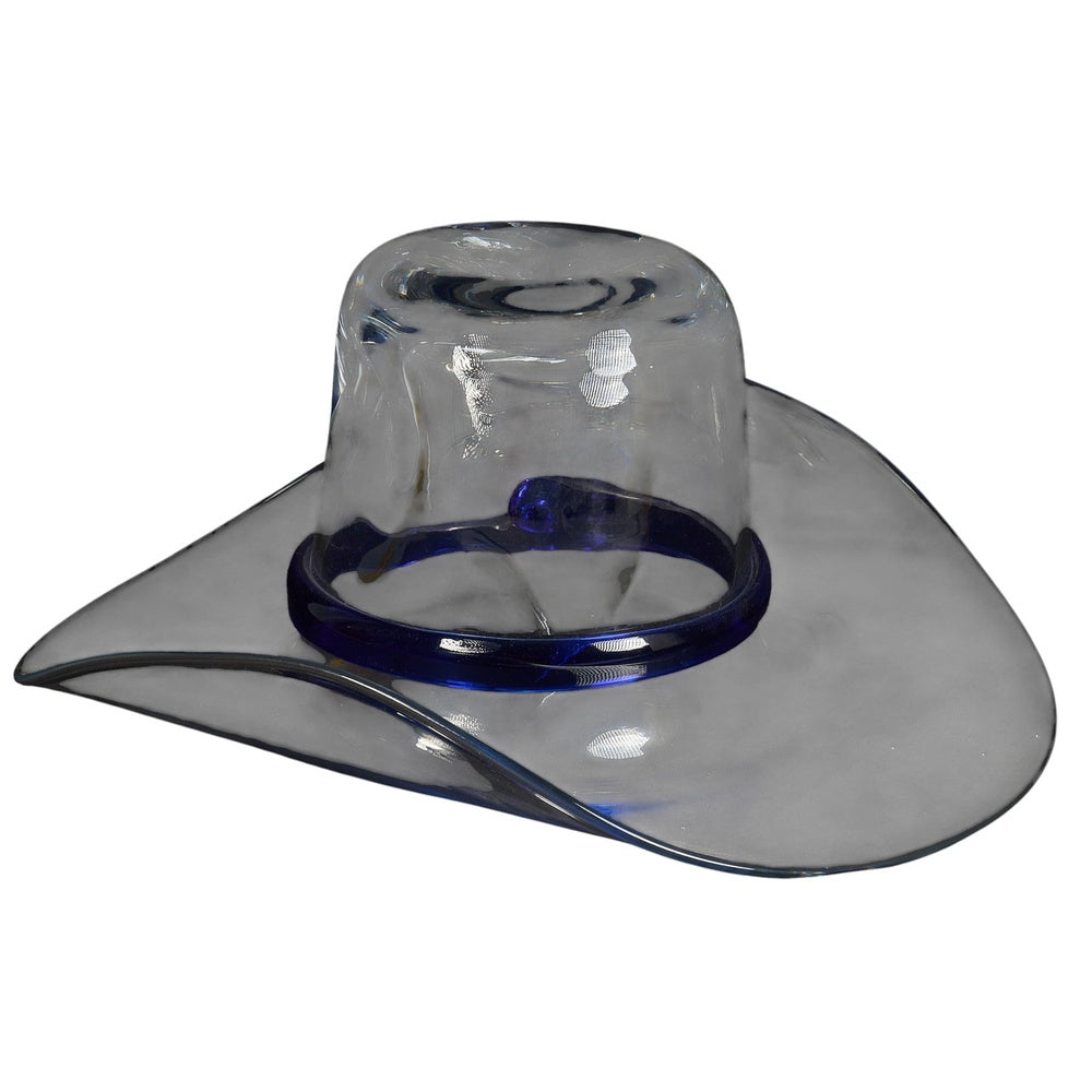 Blenko Glass Cowboy Hat