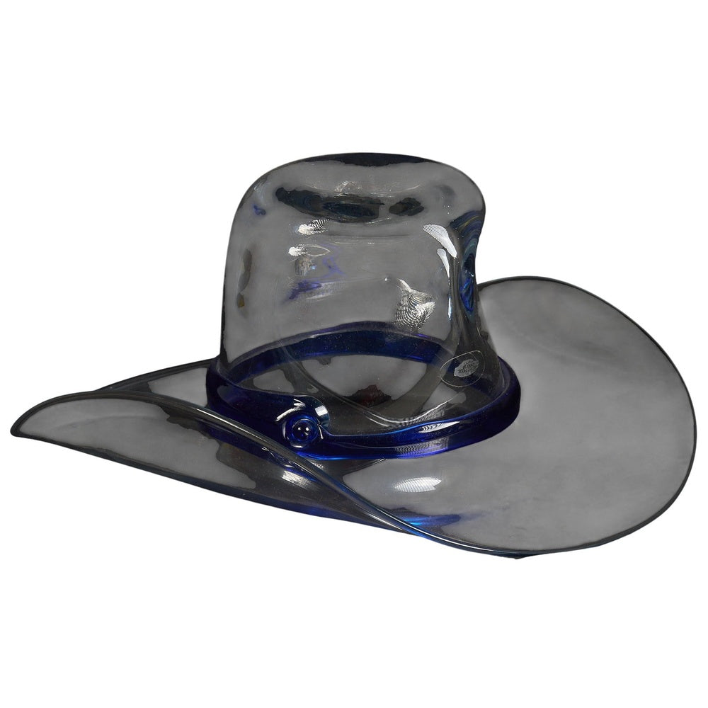 Blenko Glass Cowboy Hat