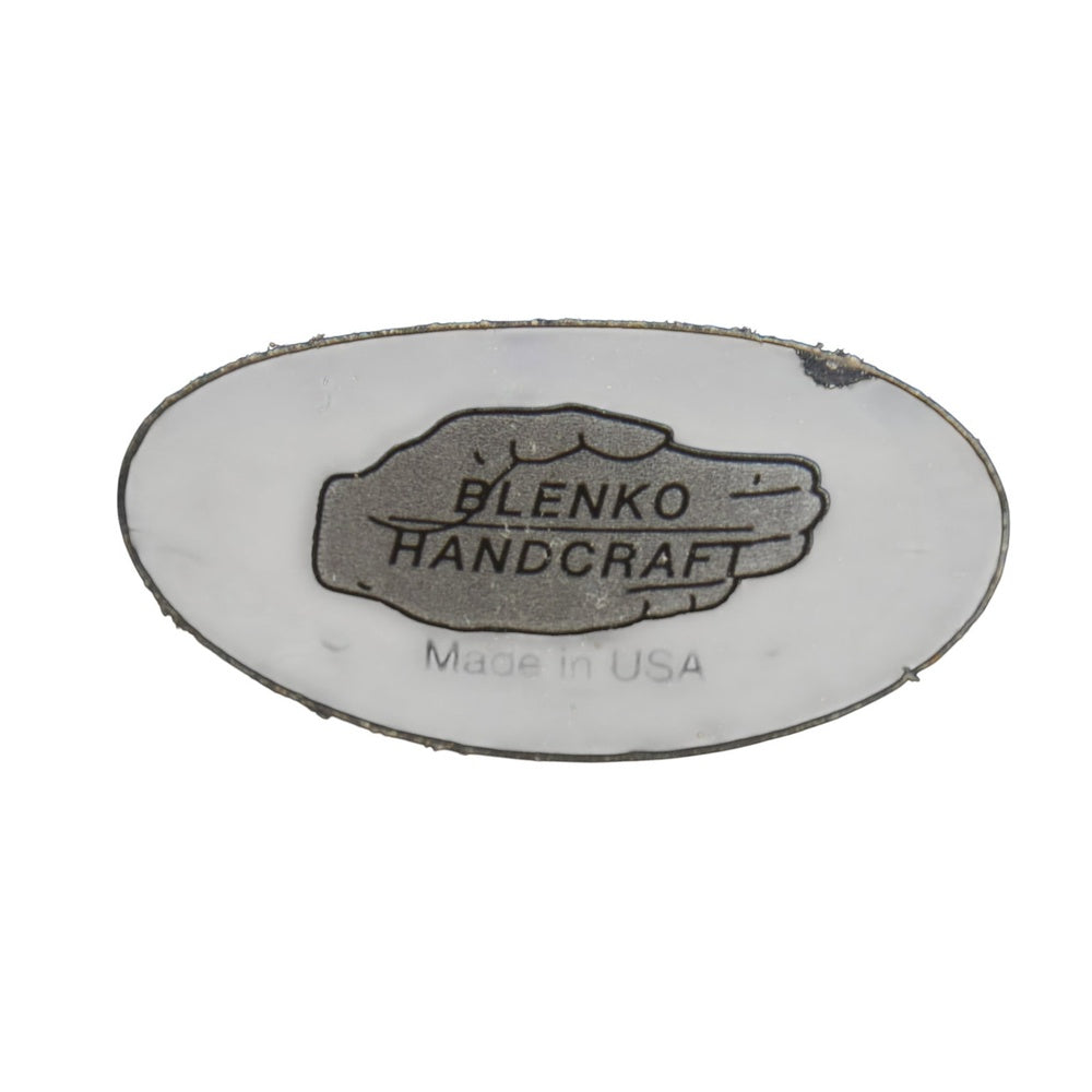 Blenko Glass Cowboy Hat