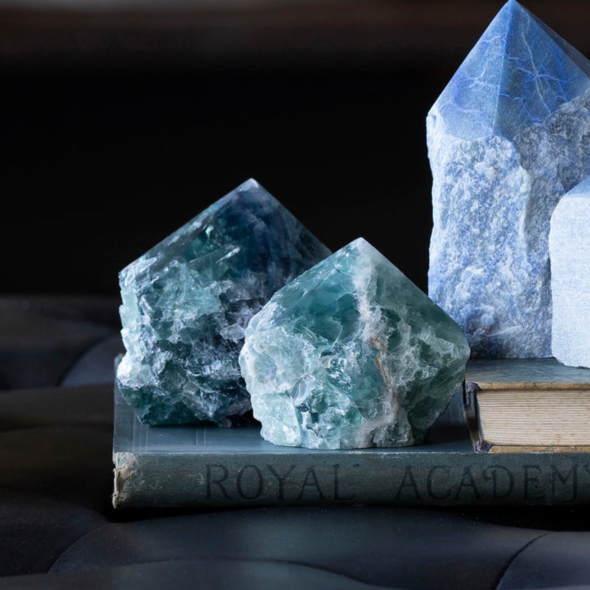 Fluorite Polished Point Small