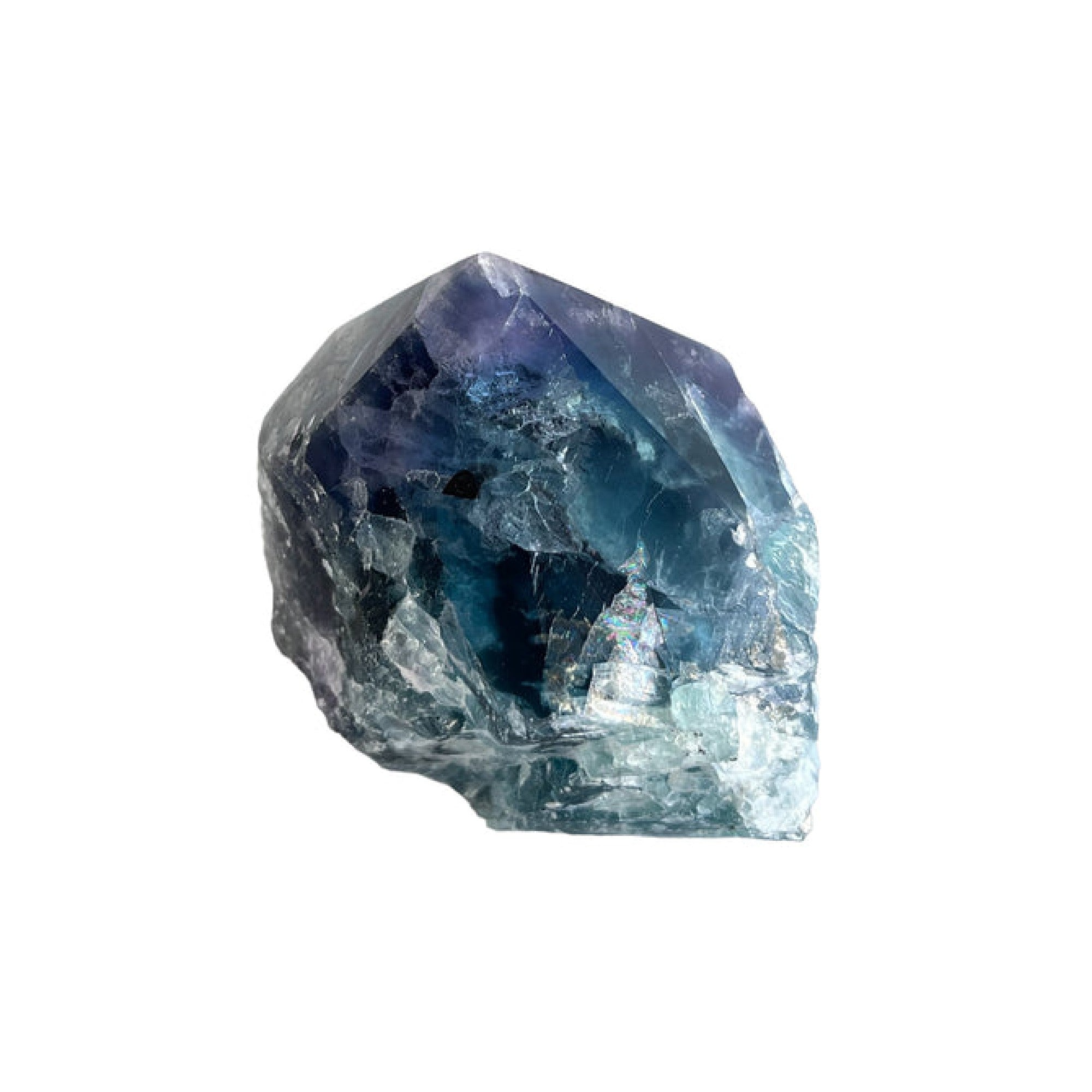 Fluorite Polished Point Small