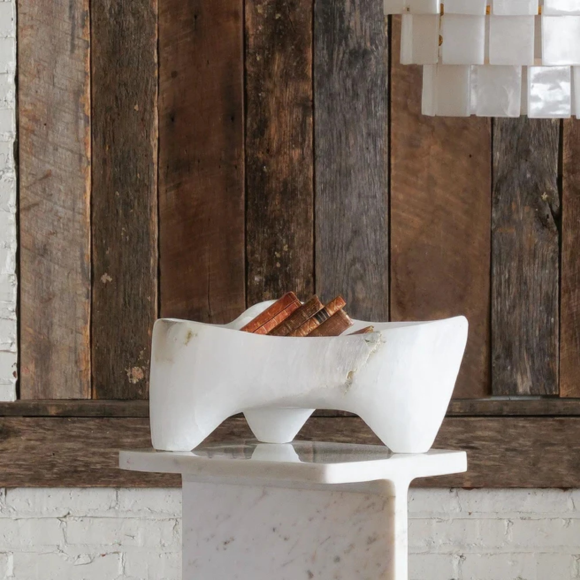 Selenite Basin w Feet