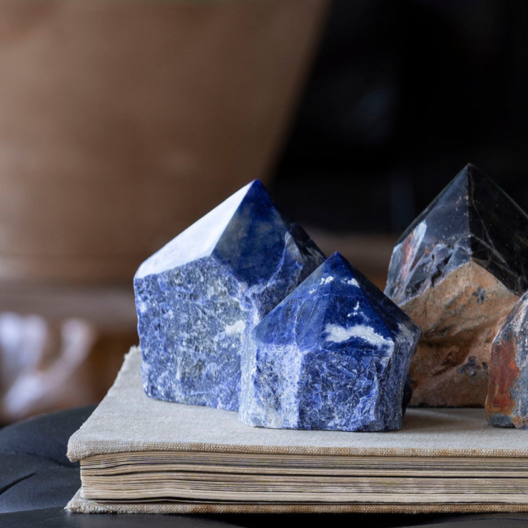 Sodalite Polished Point Large