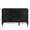 Verona Chanterelle Three-Drawer Chest, 2 Color Options