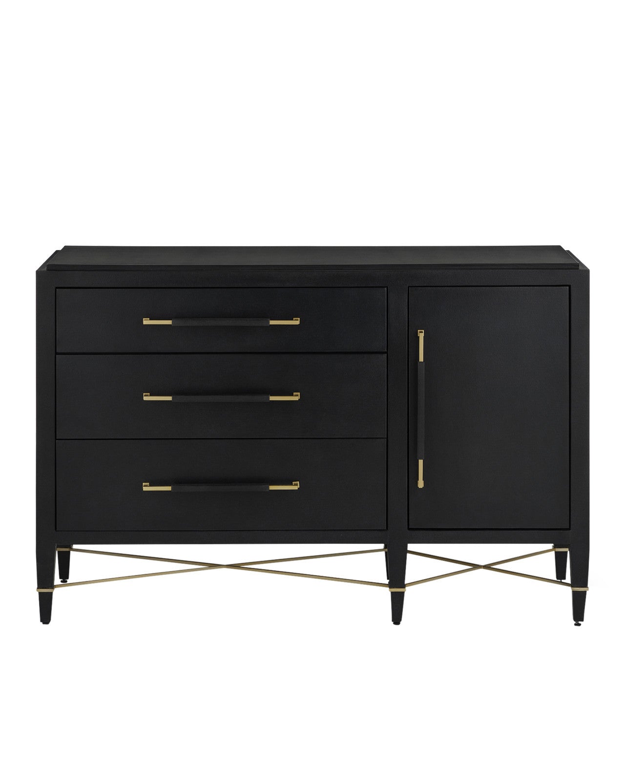 Verona Chanterelle Three-Drawer Chest, 2 Color Options