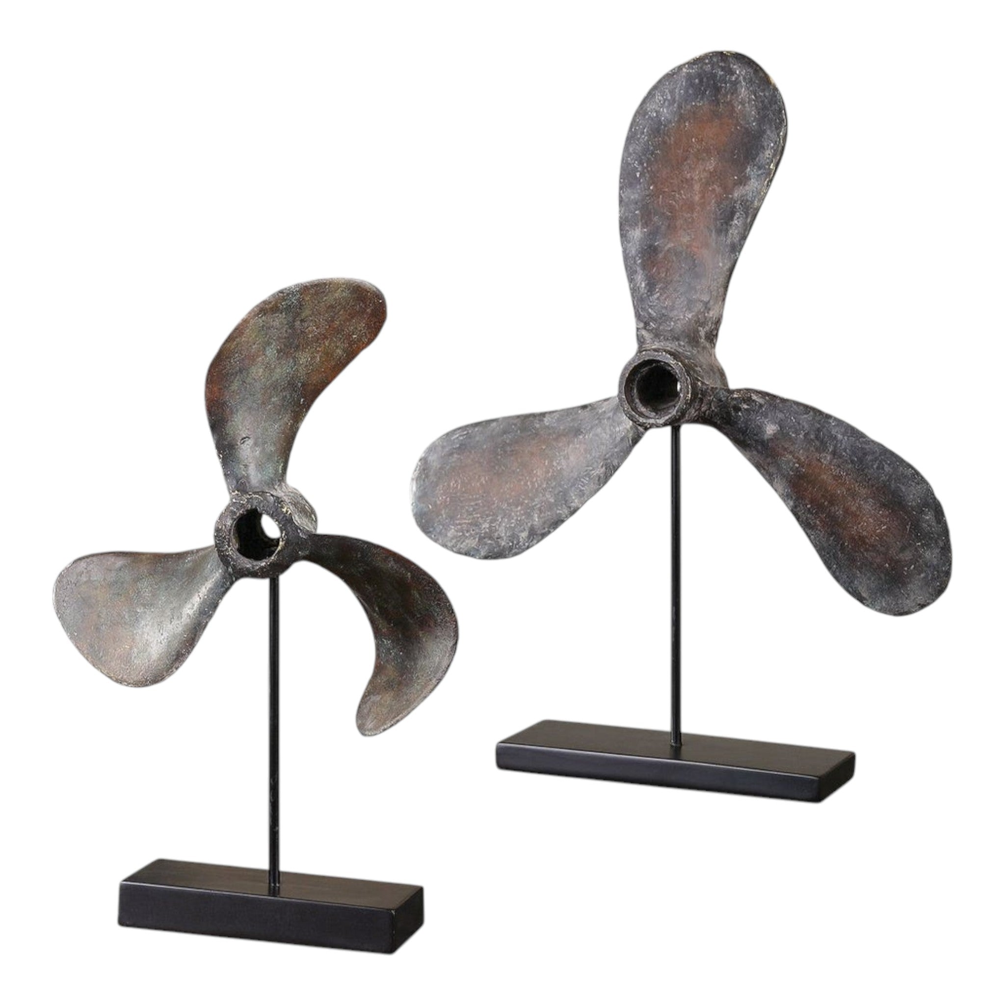 Propeller Sculptures