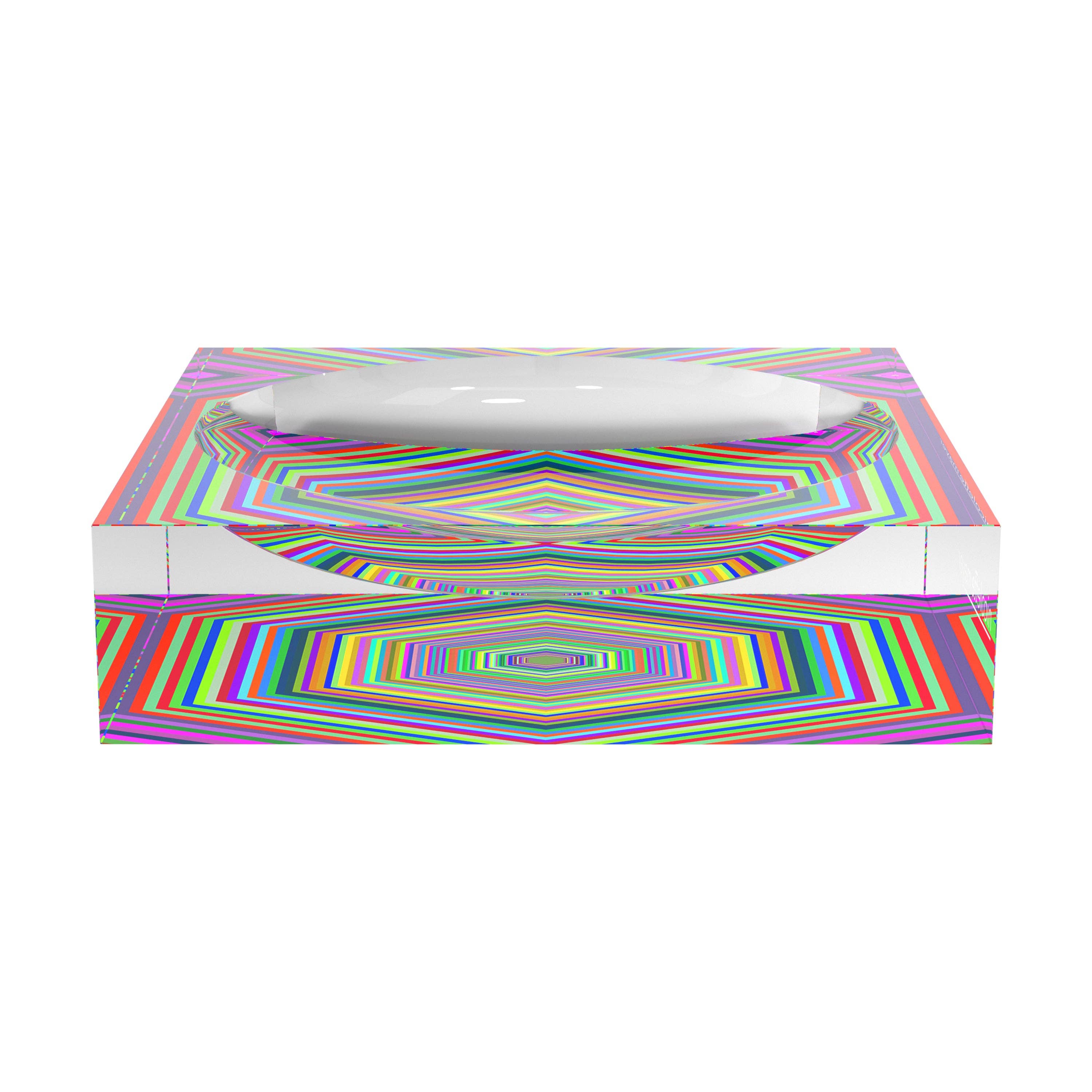Hex Dylan Acrylic Candy Catchall Dish