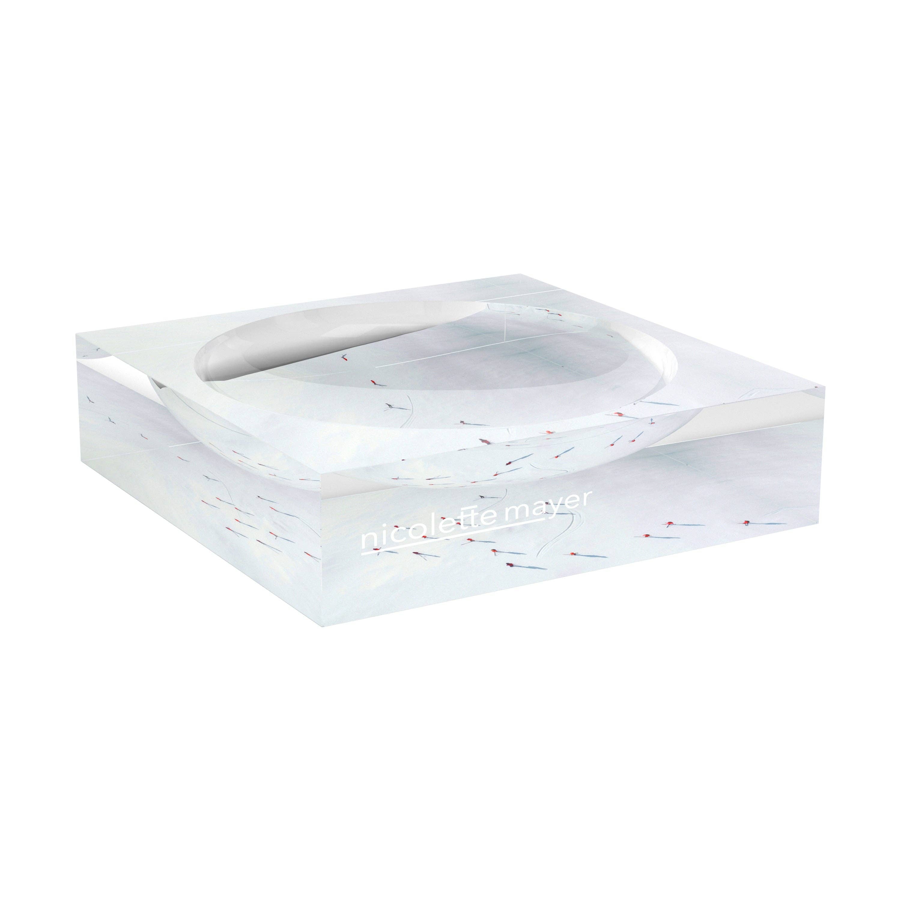 Aerial Group Acrylic Candy Catchall Dish