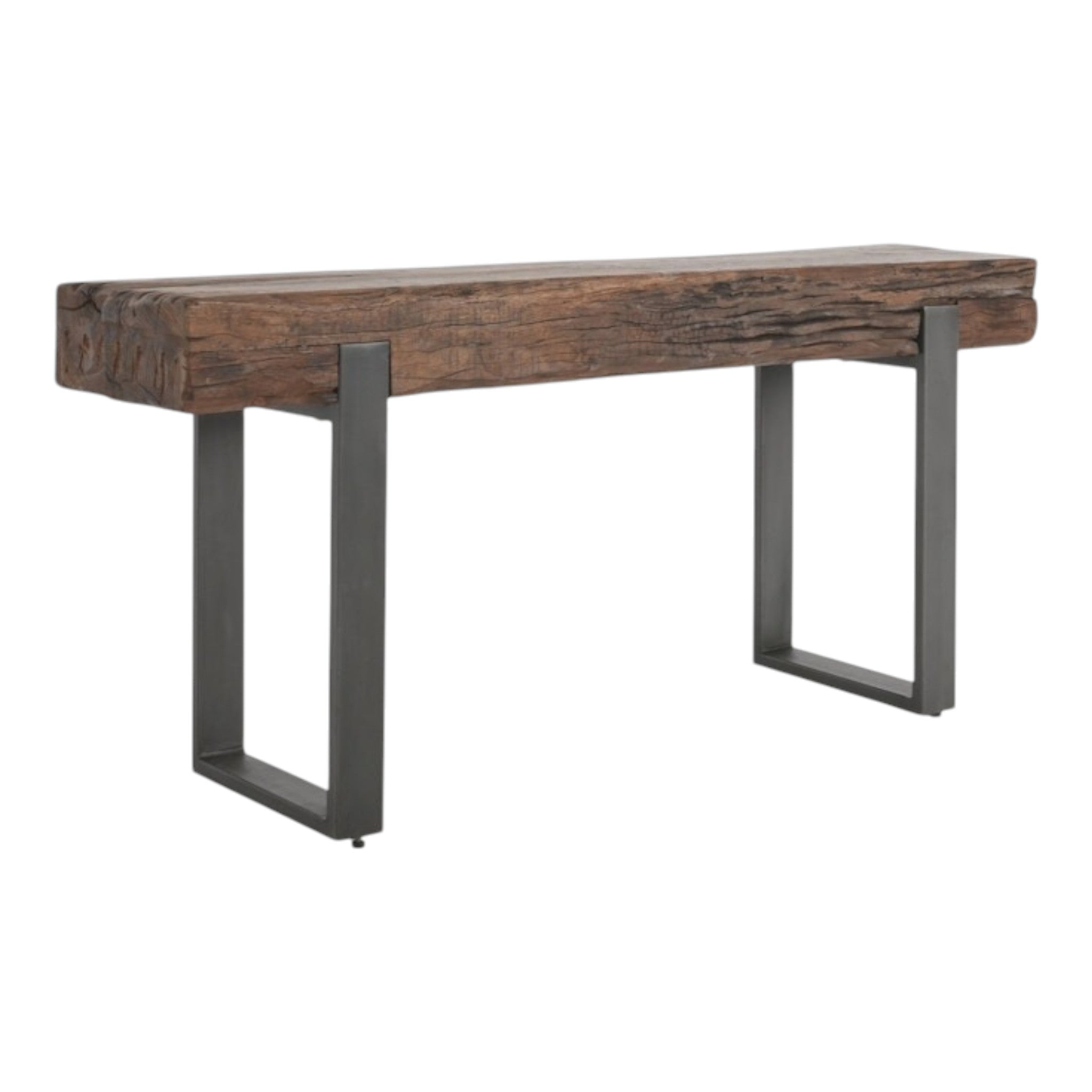 Duarte Console Table- Mixed Reclaimed Wood