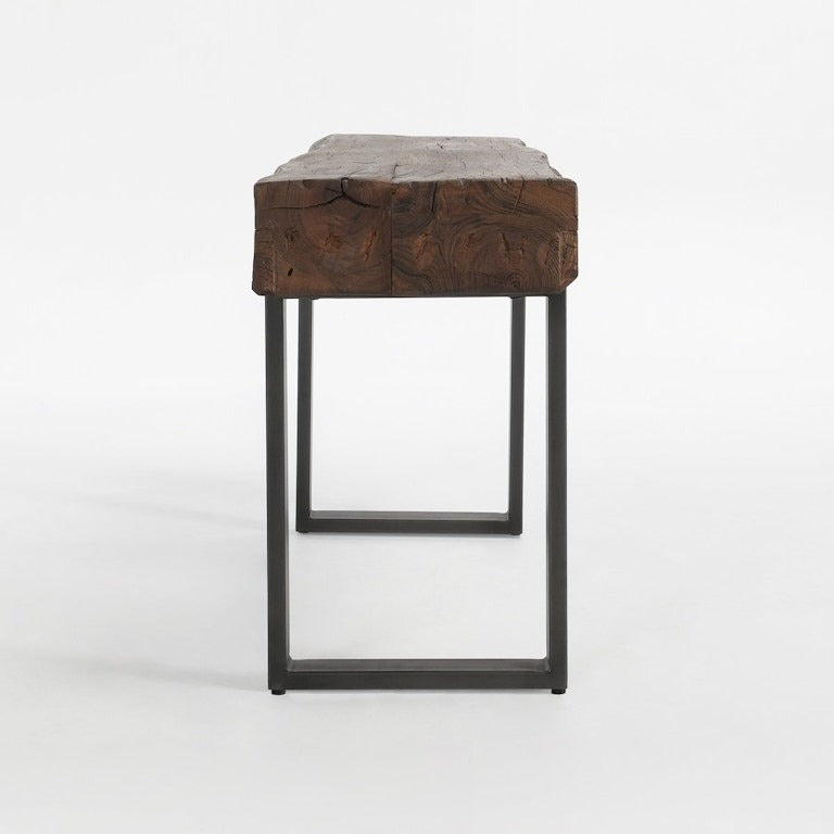 Duarte Console Table- Mixed Reclaimed Wood