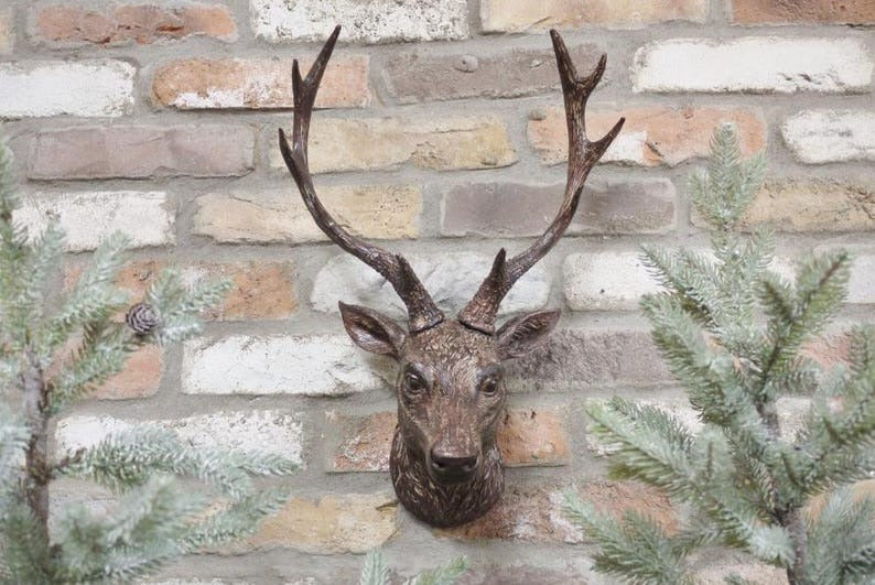 Stag Wall Mount, Large
