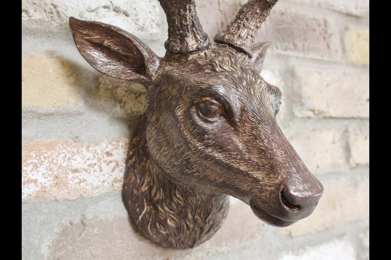 Stag Wall Mount, Large
