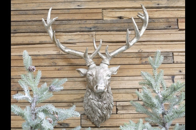 Stag Wall Mount, Large