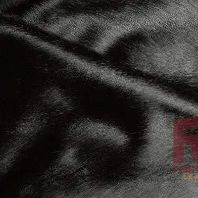 Black Cowhide Rug | X-Large 6' x 8'|