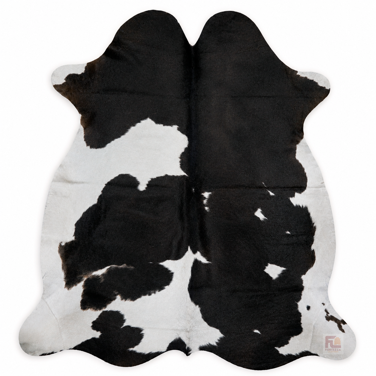 Exotic Cowhide Rug (Size 7'0'' x  6'3'') C18