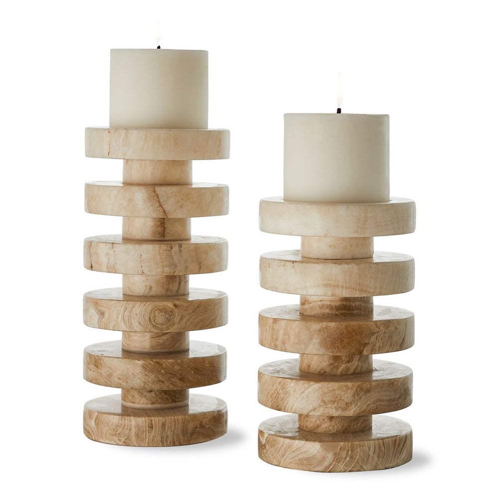 Emora Pillar Candleholder