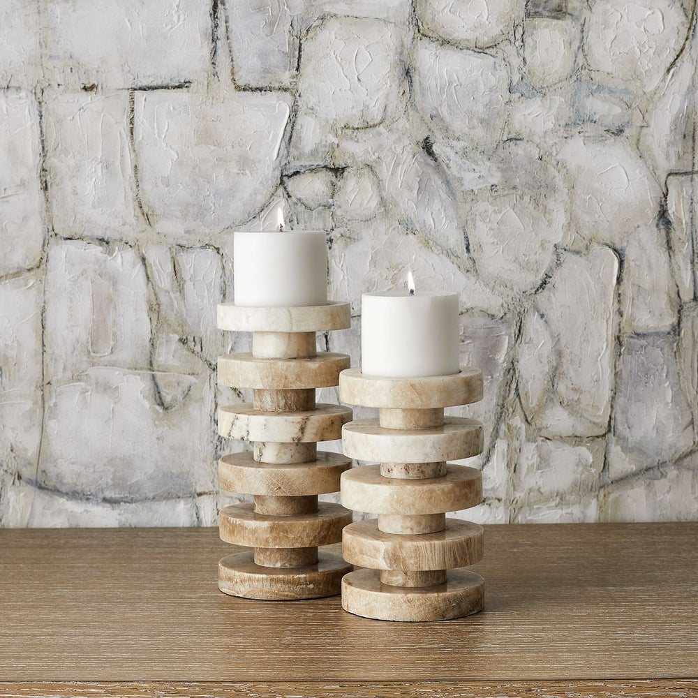 Emora Pillar Candleholder
