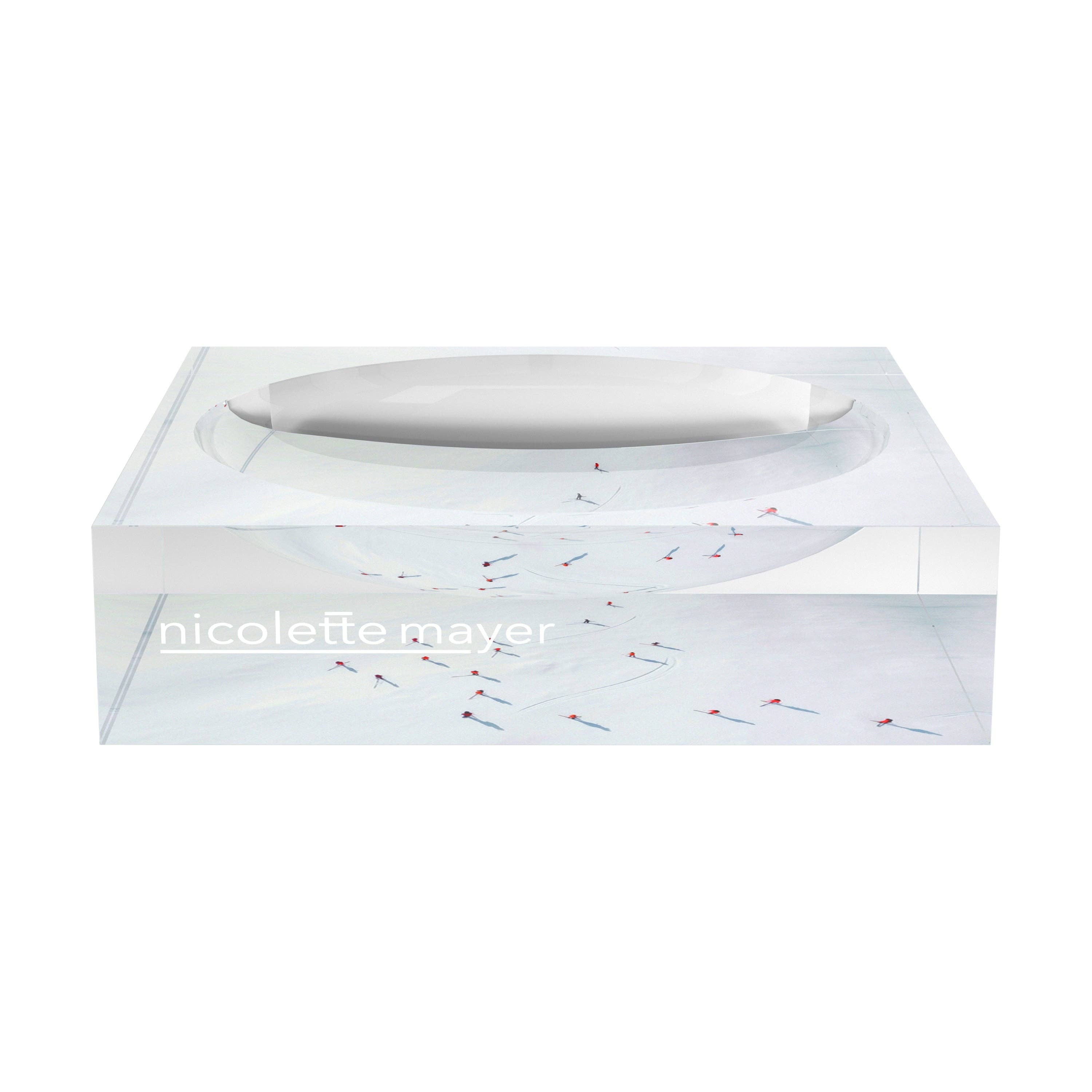 Aerial Group Acrylic Candy Catchall Dish