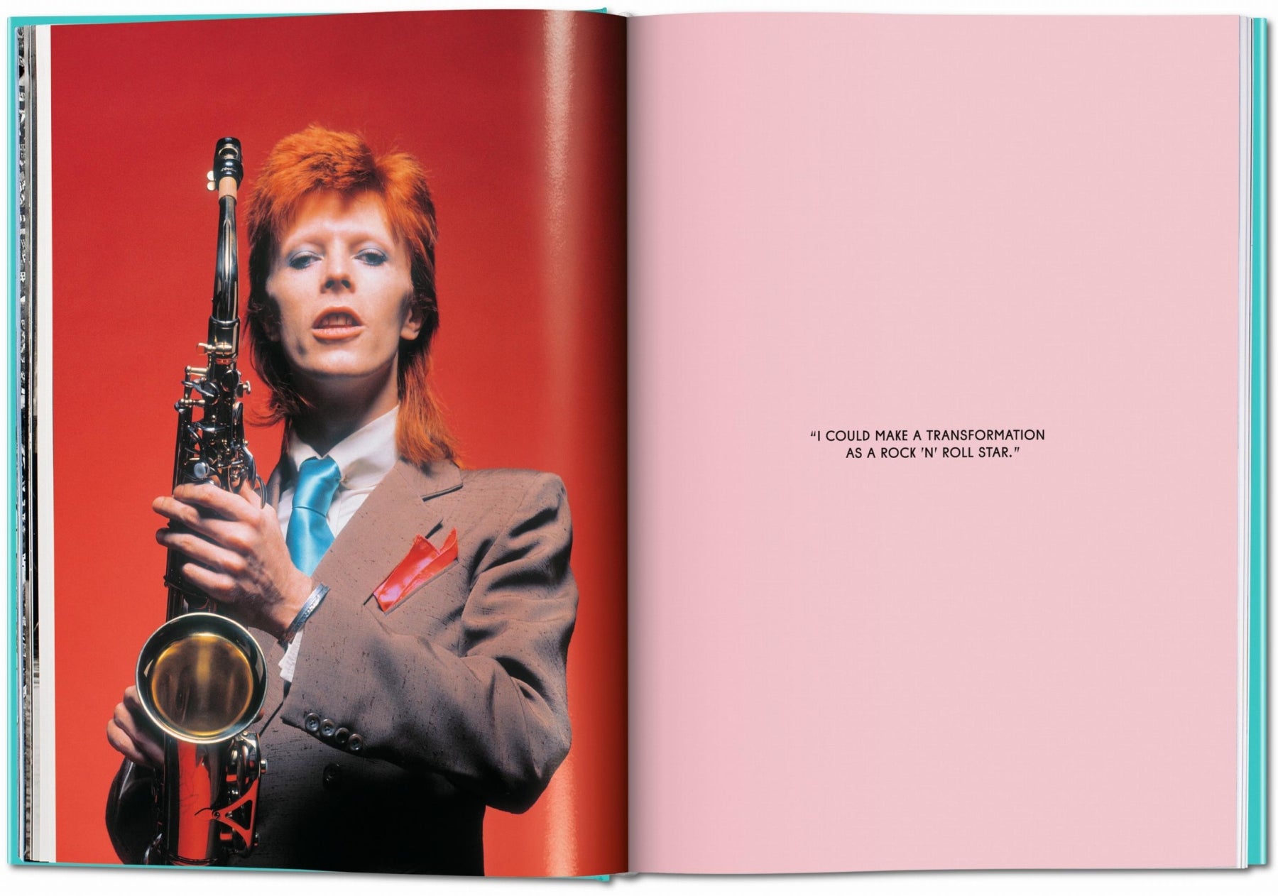 Mick Rock. The Rise of David Bowie Book