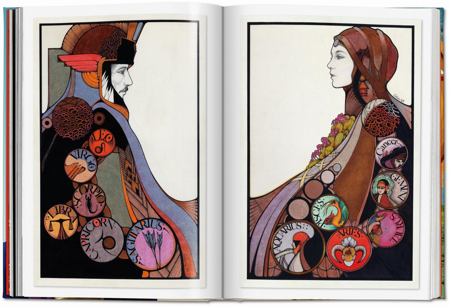 Astrology. The Library of Esoterica Book